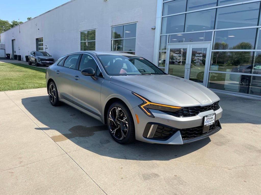 New 2026 Kia K5 GT-Line