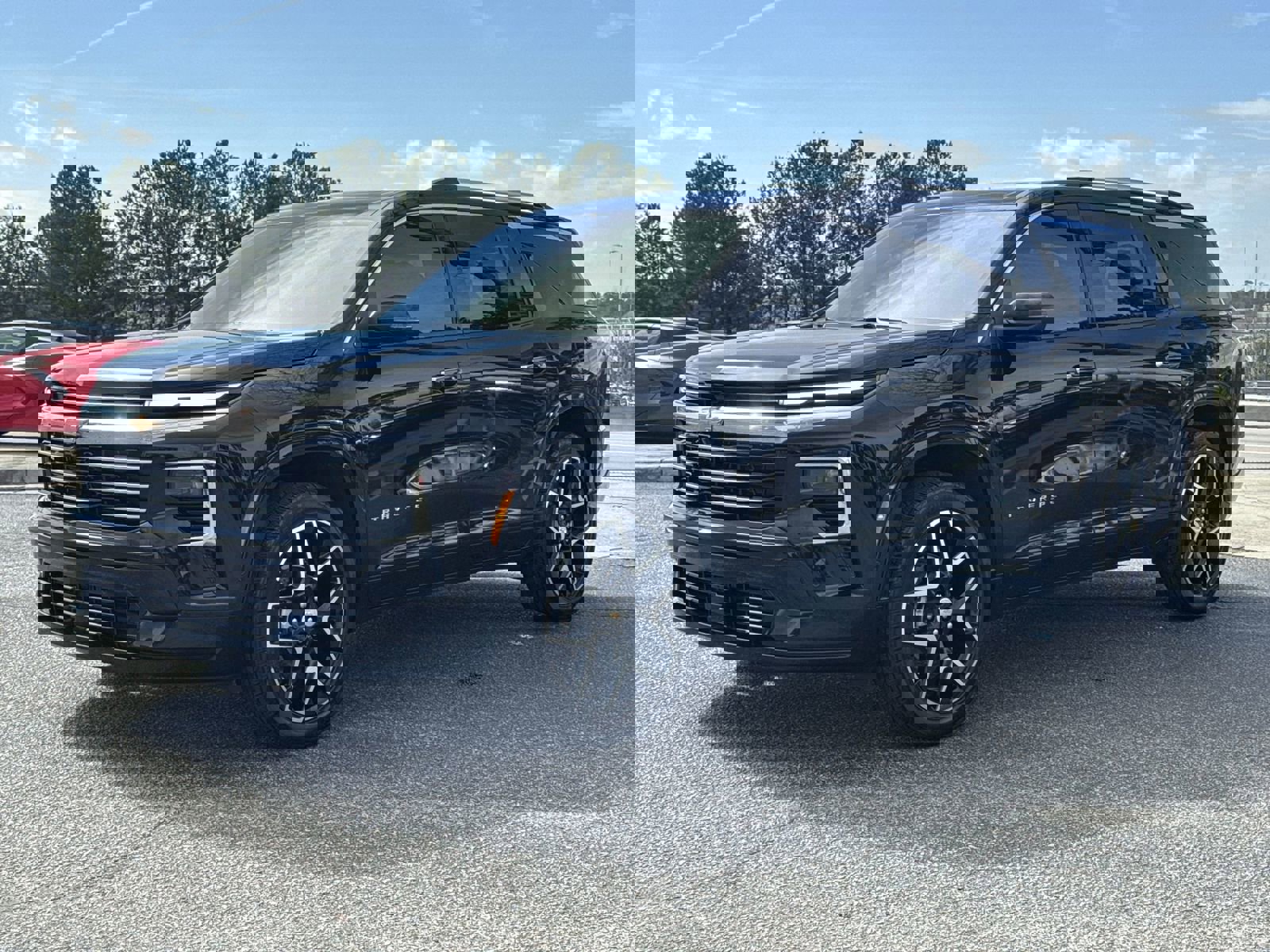 Used 2025 Chevrolet Traverse High Country w/ LPO, Floor Liner Package image 5