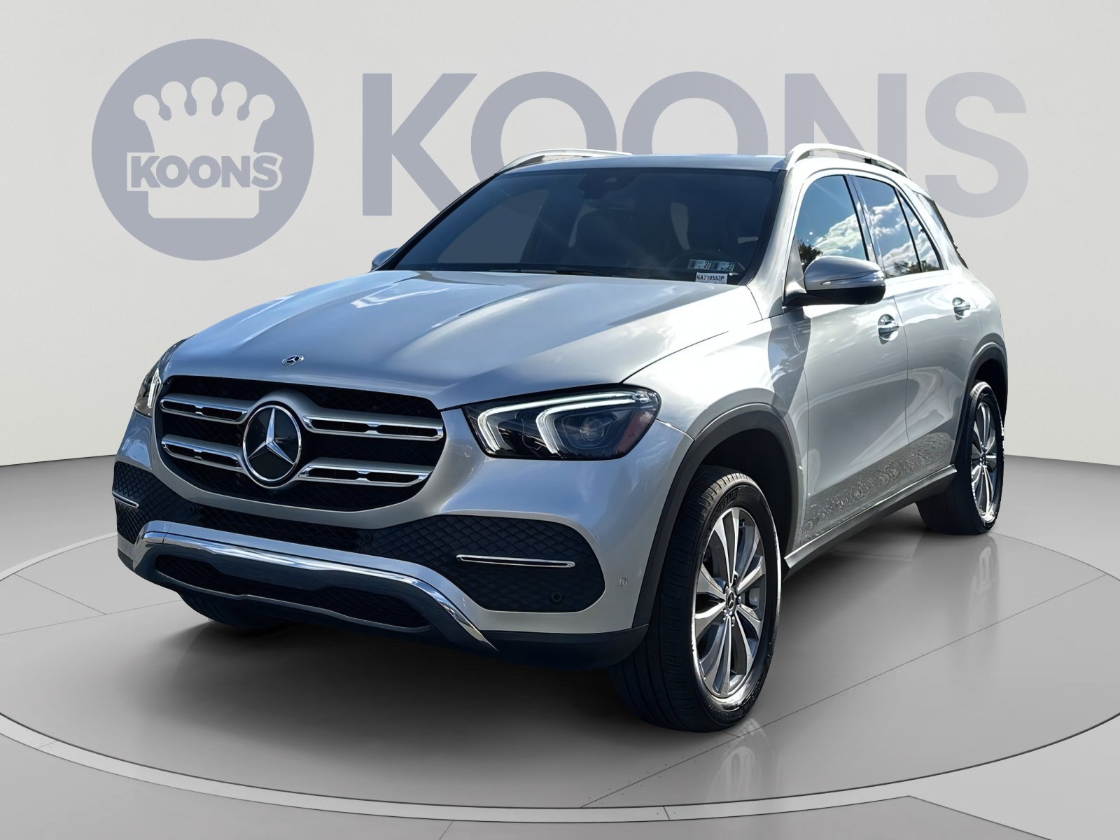 Used 2022 Mercedes-Benz GLE 350 4MATIC image 1