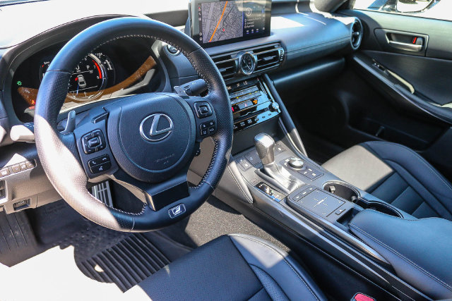 Used 2024 Lexus IS 350 F Sport w/ Blackout Package RWD image 29