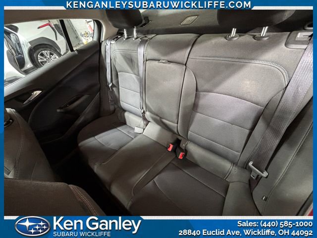 Used 2017 Chevrolet Cruze LT w/ Convenience Package image 20