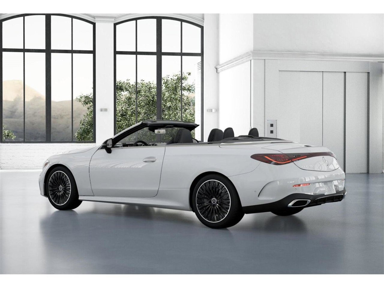 New 2025 Mercedes-Benz CLE 300 4MATIC Cabriolet image 33