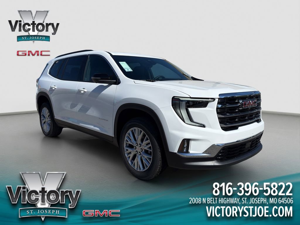 New 2026 GMC Acadia Elevation w/ Elevation Premium Package AWD/4WD image 1