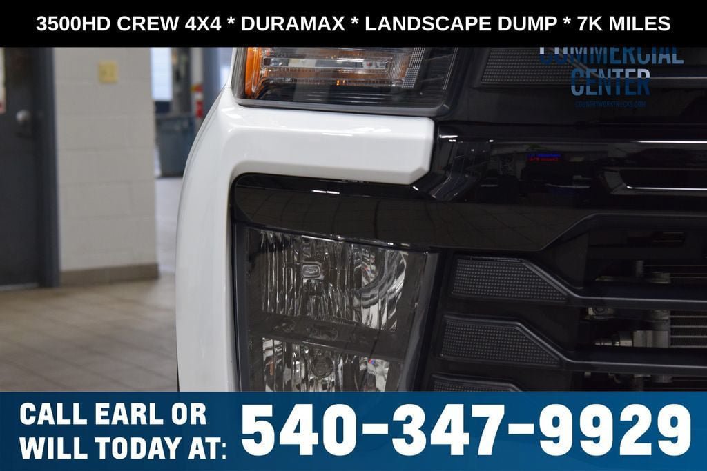 Used 2024 Chevrolet Silverado 3500 W/T w/ WT Convenience Package AWD/4WD image 6