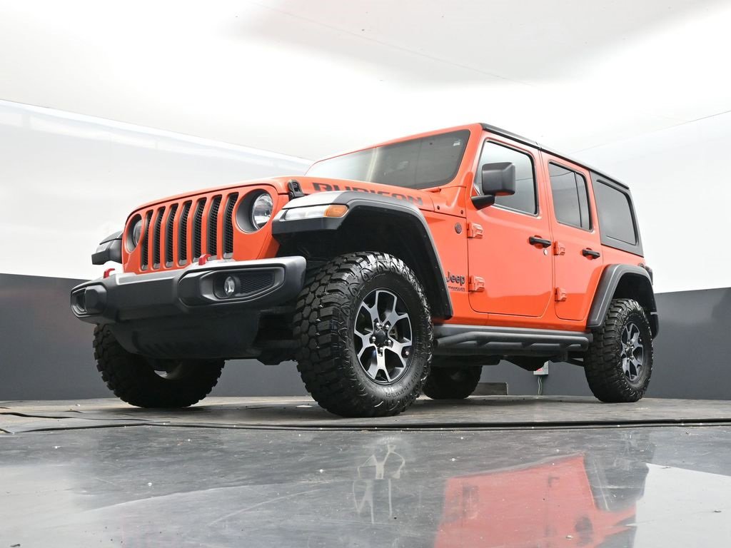 Used 2018 Jeep Wrangler Unlimited Rubicon image 40