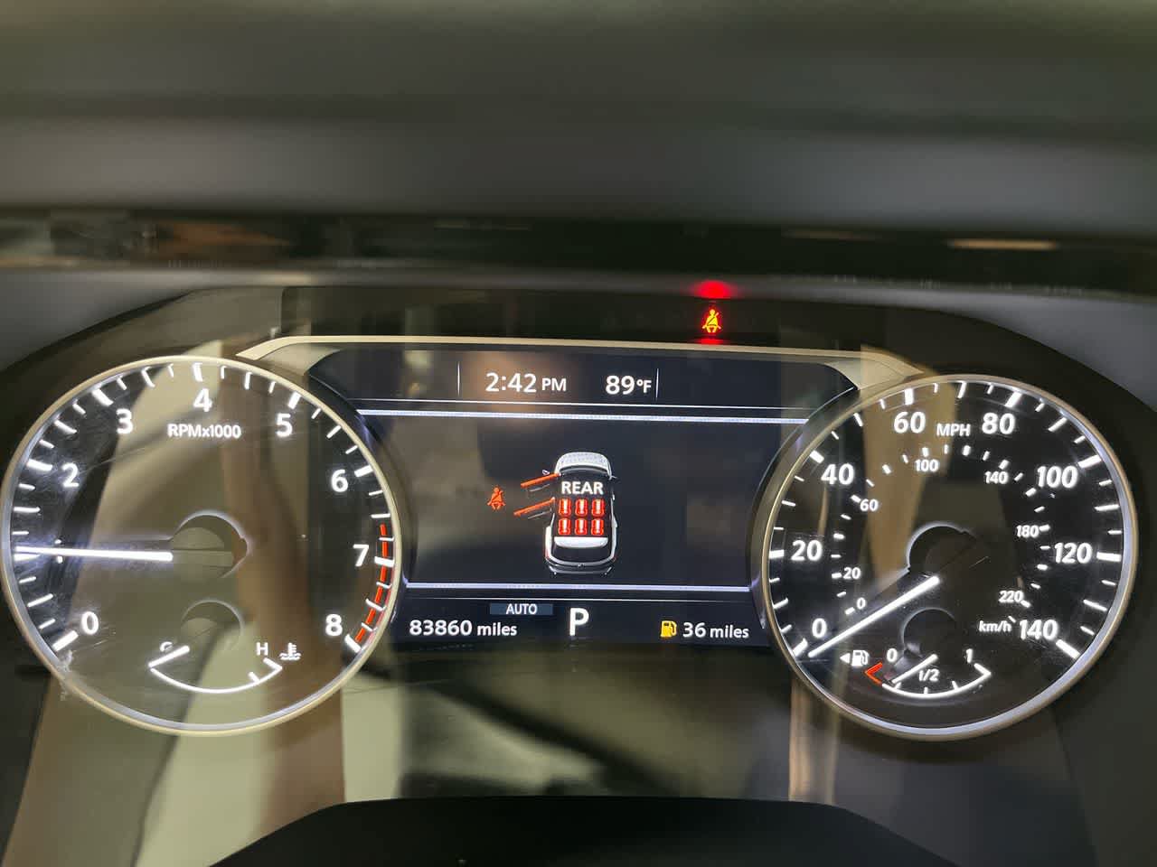 Used 2024 Nissan Pathfinder SV AWD/4WD image 17
