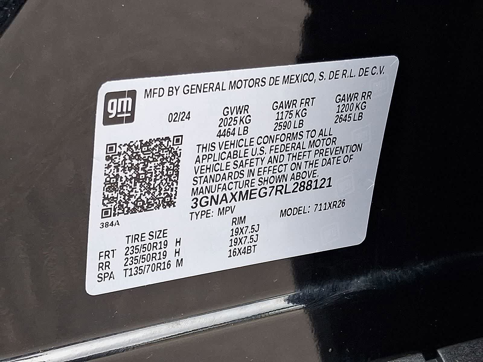 Used 2024 Chevrolet Equinox RS FWD image 38