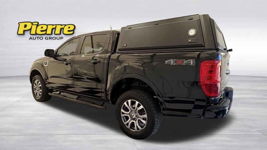 Used 2020 Ford Ranger Lariat w/ Technology Package AWD/4WD image 2