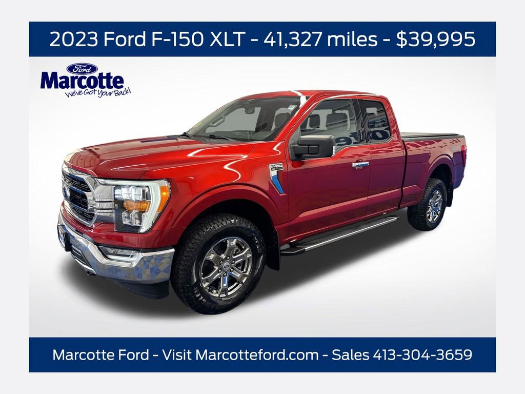 Certified 2023 Ford F150 XLT w/ Equipment Group 302A High