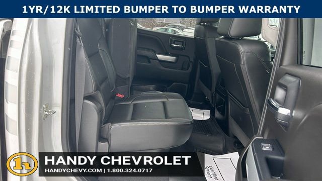 Certified 2019 Chevrolet Silverado 3500 LTZ w/ Duramax Plus Package image 43