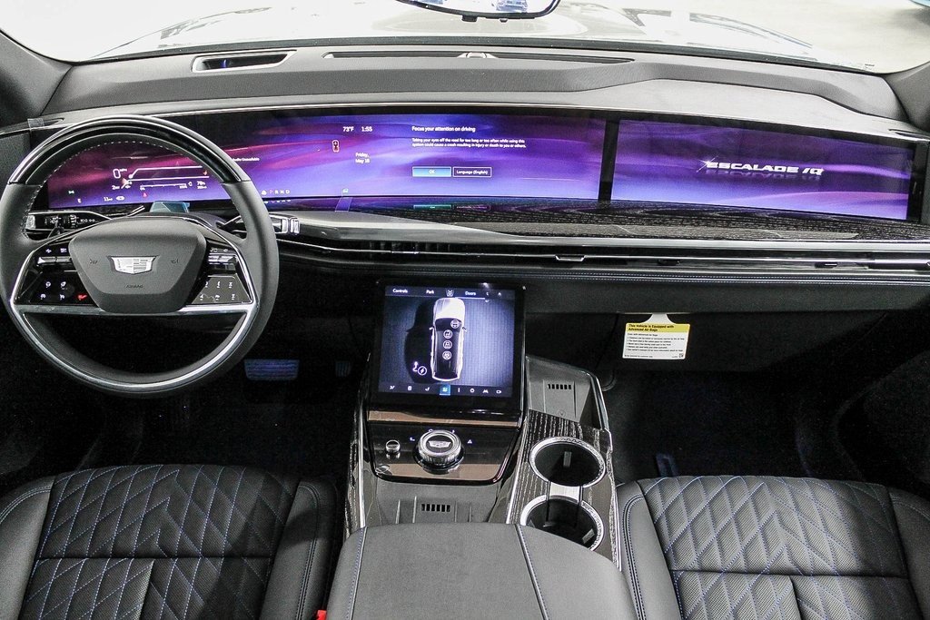 New 2025 Cadillac Escalade IQ Sport 1 image 12