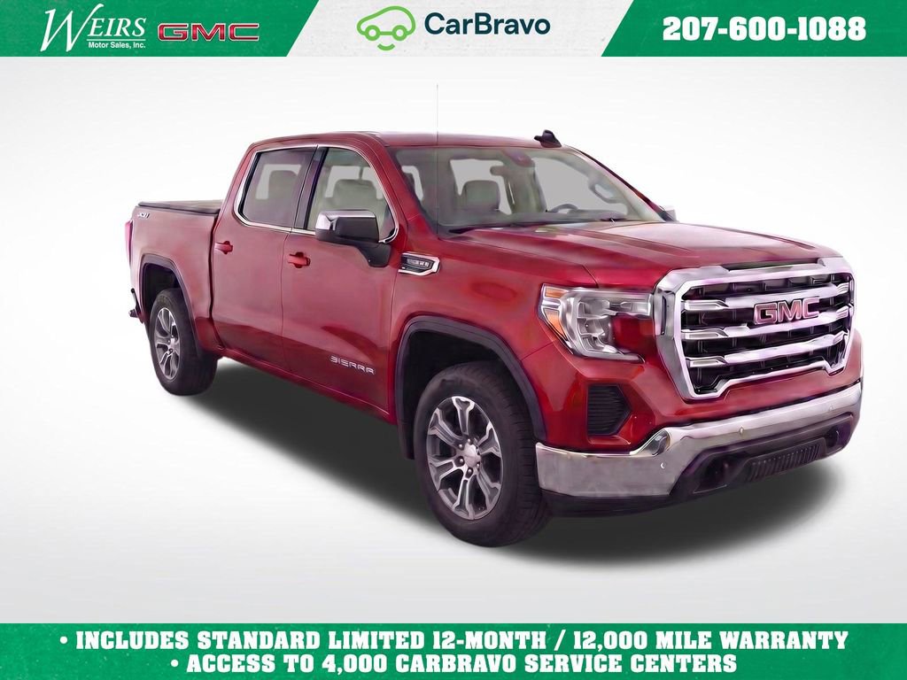 Used 2020 GMC Sierra 1500 SLE w/ SLE Value Package image 1