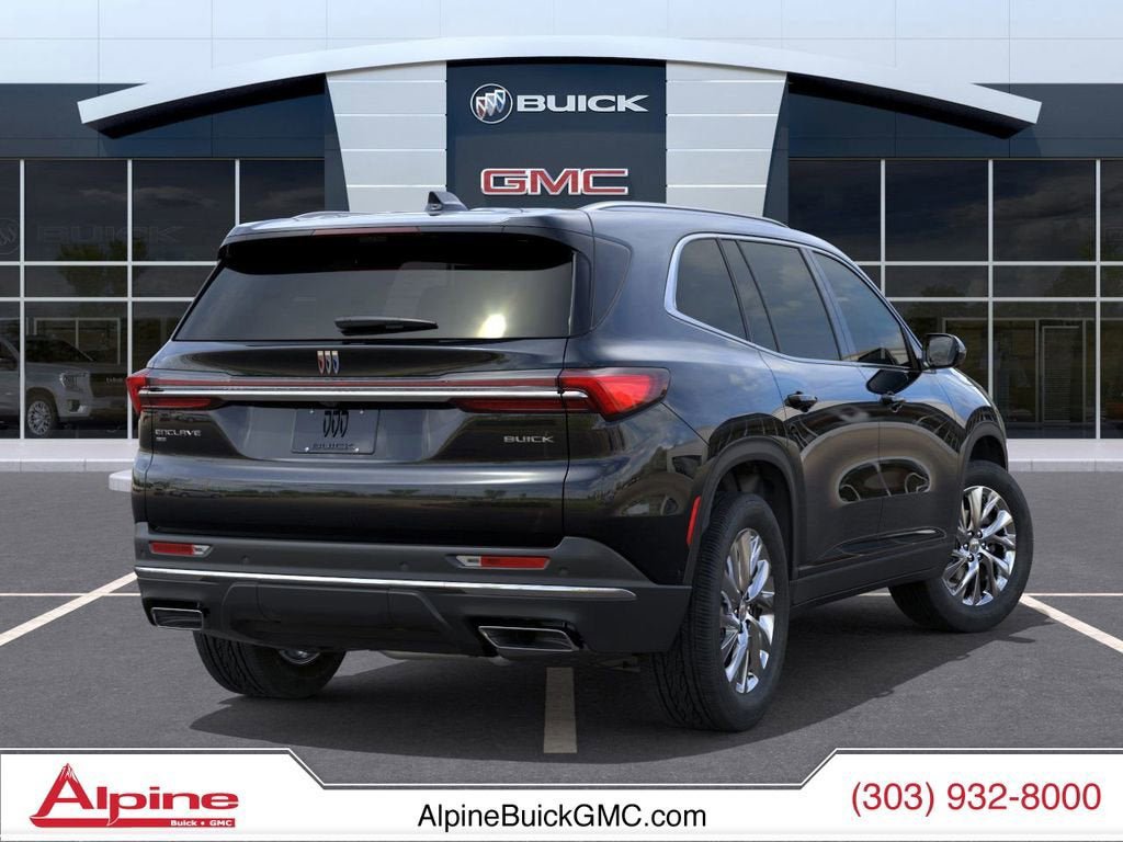 New 2026 Buick Enclave Preferred w/ Super Cruise Package AWD/4WD image 4