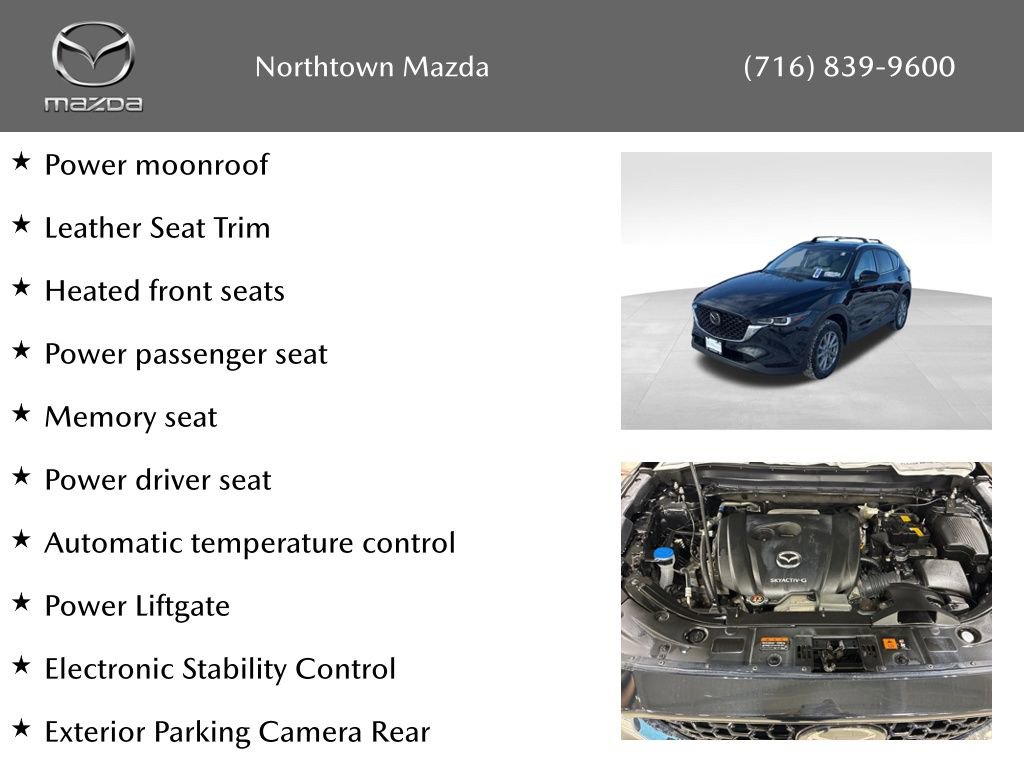 Certified 2023 MAZDA CX-5 AWD 2.5 S image 10