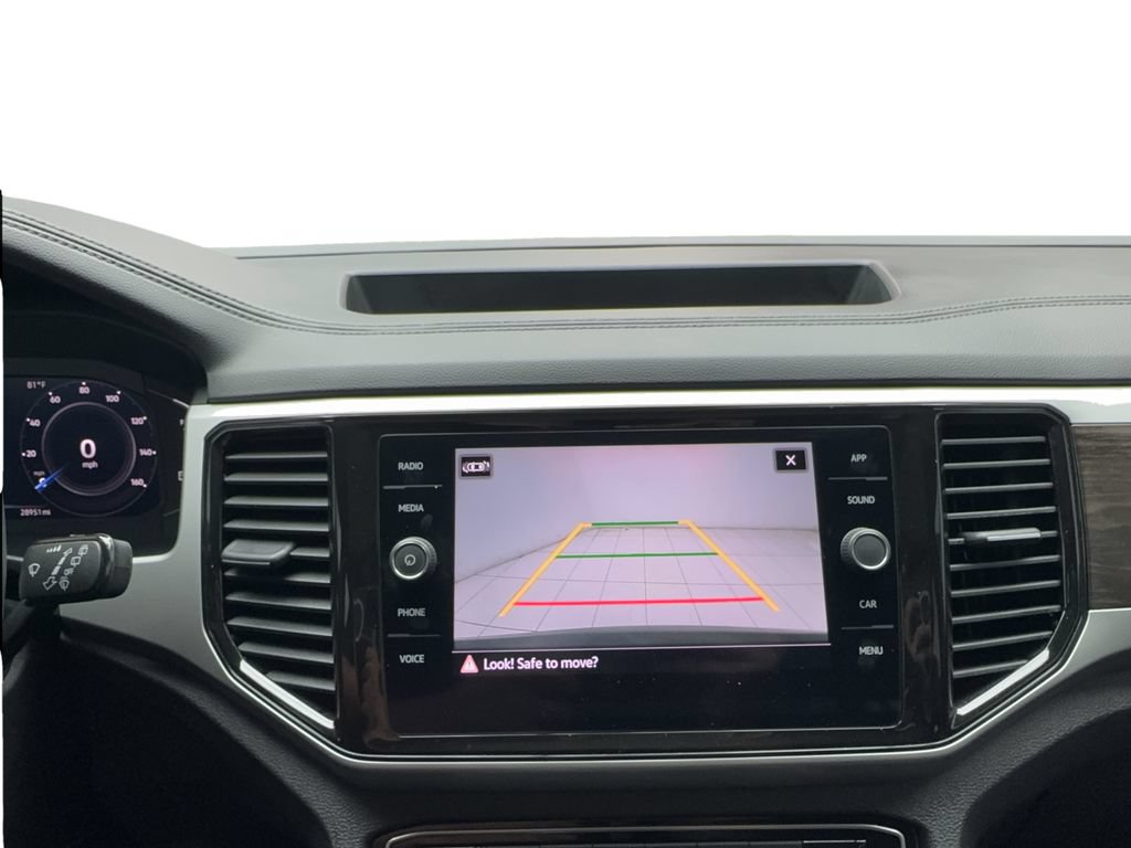 Used 2023 Volkswagen Atlas SE w/ Panoramic Sunroof Package FWD image 58
