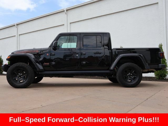 Used 2023 Jeep Gladiator Mojave w/ Trailer Tow Package AWD/4WD image 3