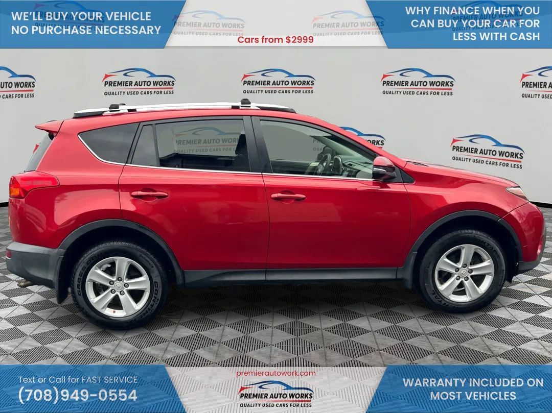 Used 2013 Toyota RAV4 XLE FWD image 8