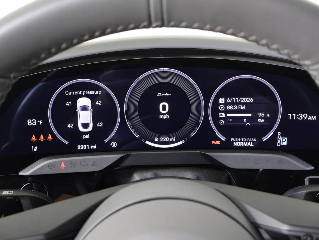 Certified 2025 Porsche Taycan Turbo AWD/4WD image 15