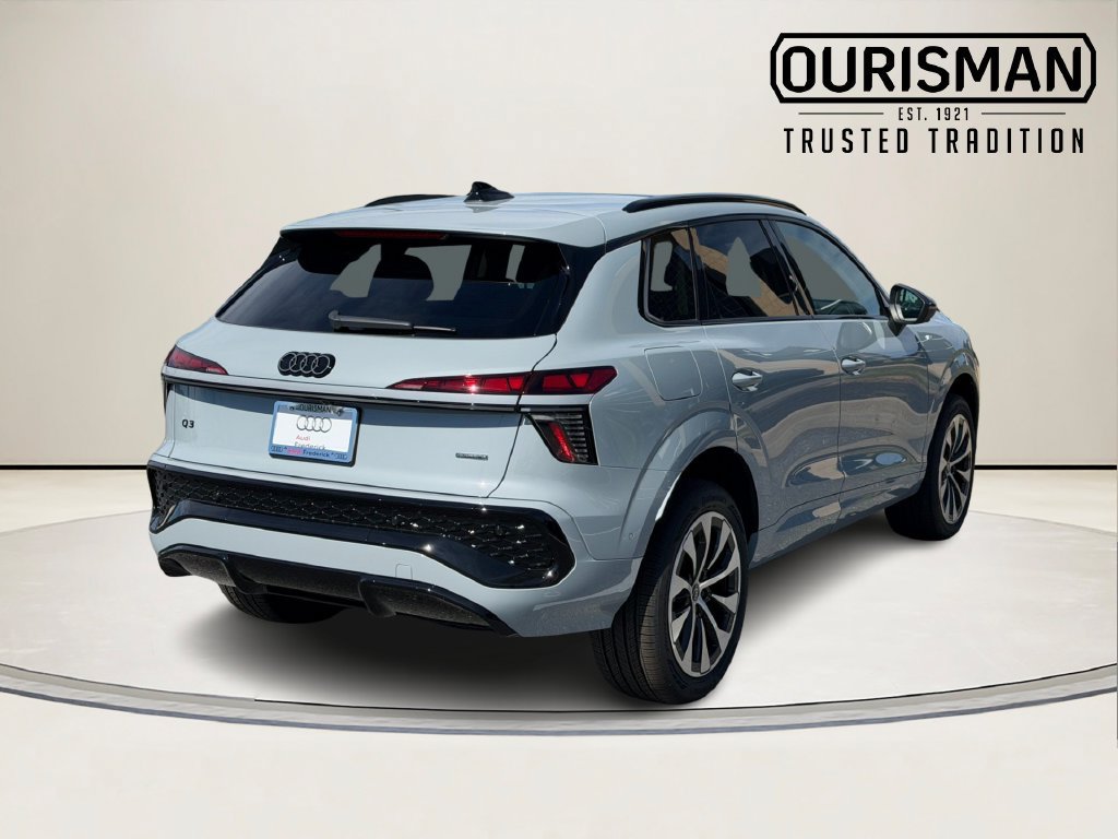 New 2026 Audi Q3 quattro 2.0T AWD/4WD image 3
