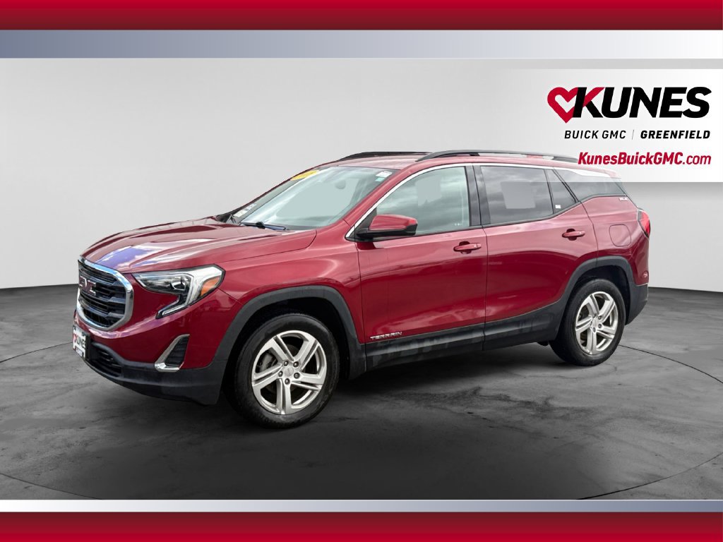 Used 2018 GMC Terrain SLE w/ Driver Convenience Package AWD/4WD image 5
