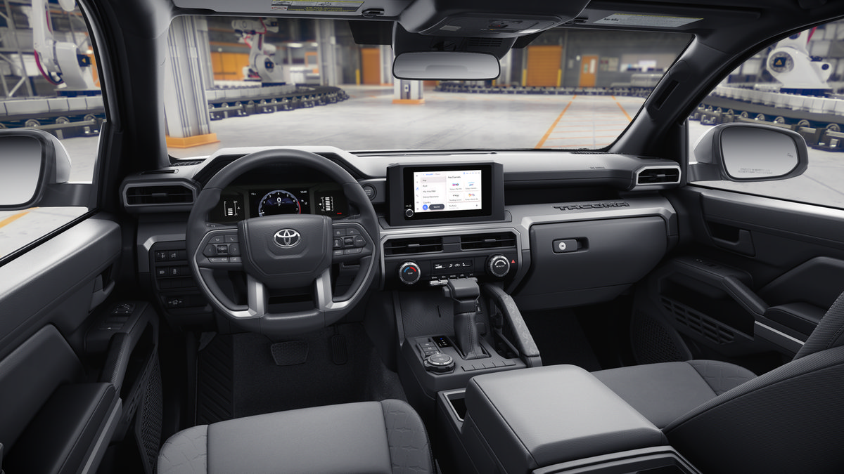 New 2026 Toyota Tacoma SR5 AWD/4WD image 19