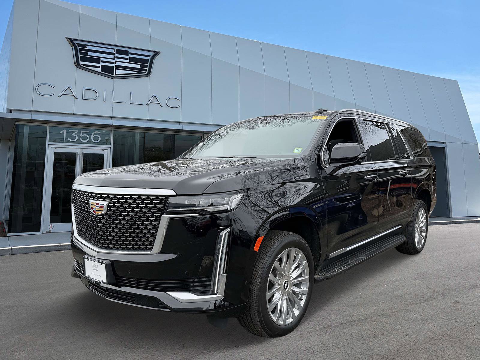 Used 2024 Cadillac Escalade ESV Premium Luxury