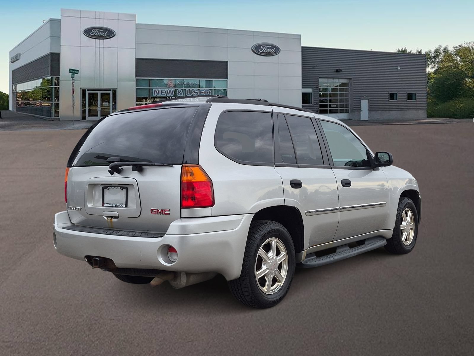 Used 2008 GMC Envoy SLE AWD/4WD image 8