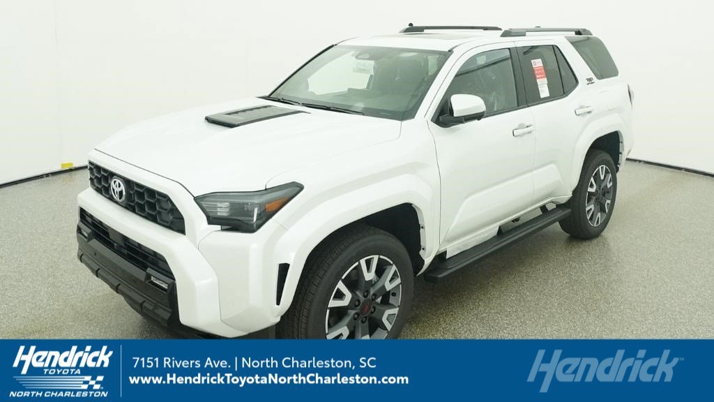 New 2026 Toyota 4Runner TRD Sport Premium AWD/4WD image 1