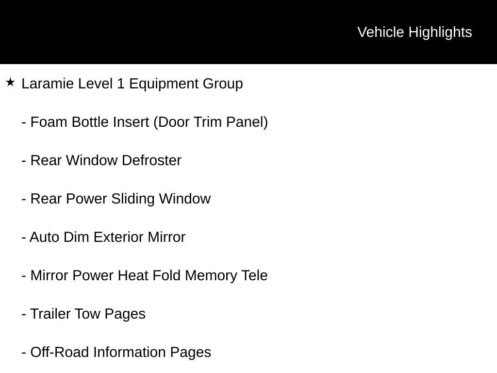 Used 2023 RAM 2500 Laramie image 8