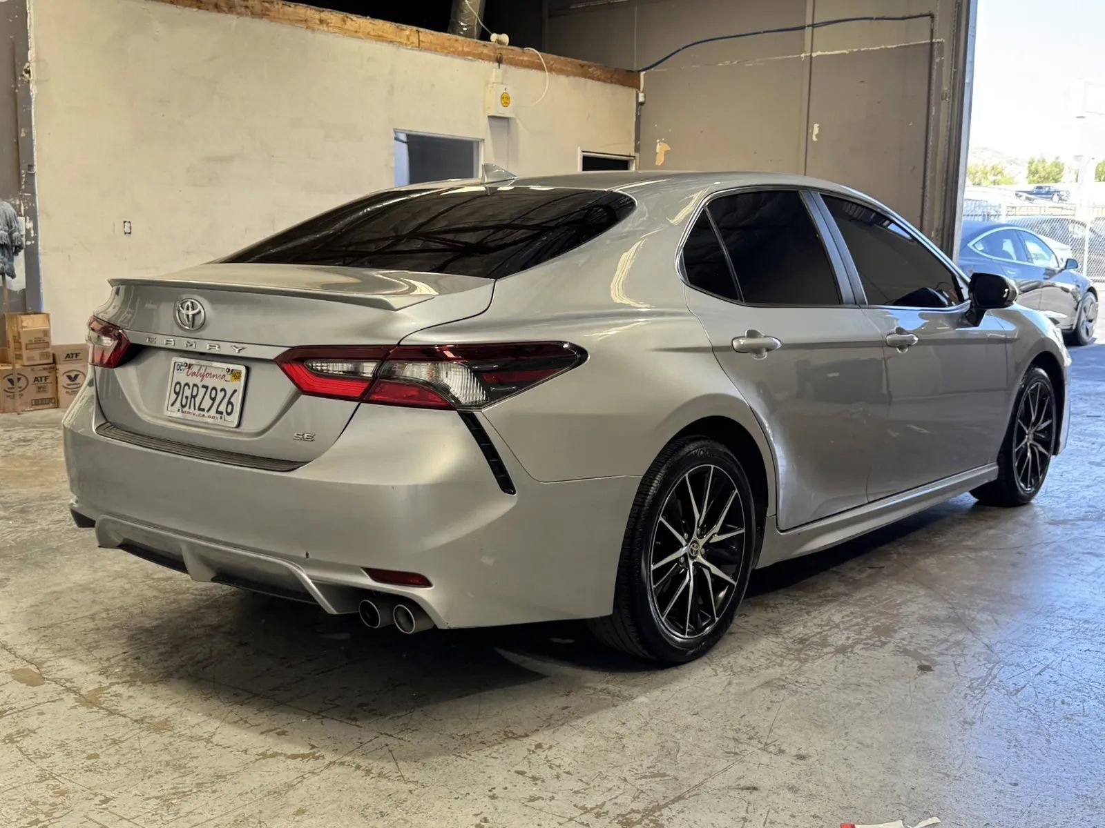 Used 2024 Toyota Camry SE image 4