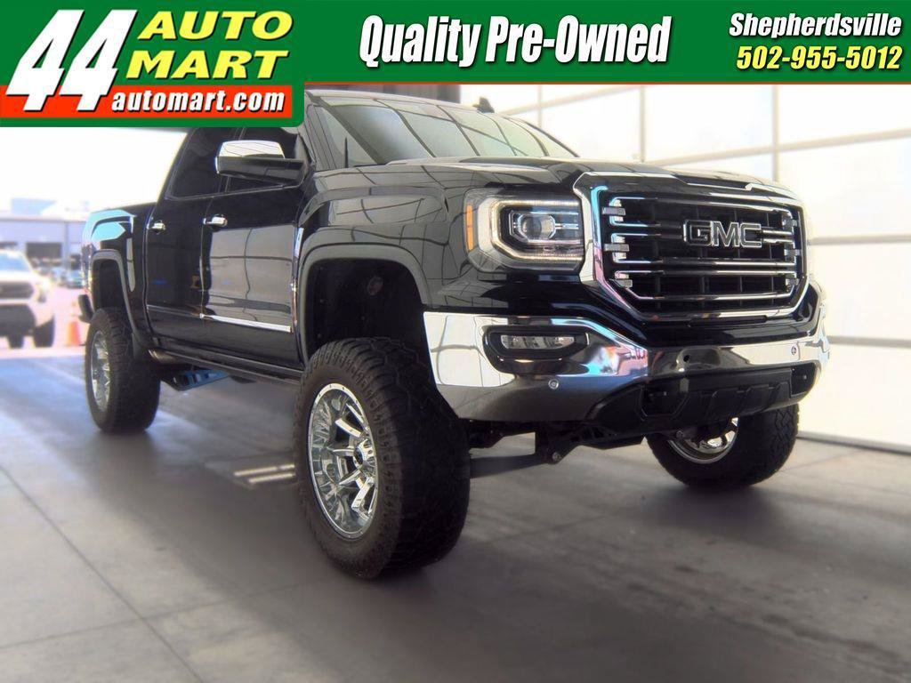 Used 2018 GMC Sierra 1500 SLT AWD/4WD image 1