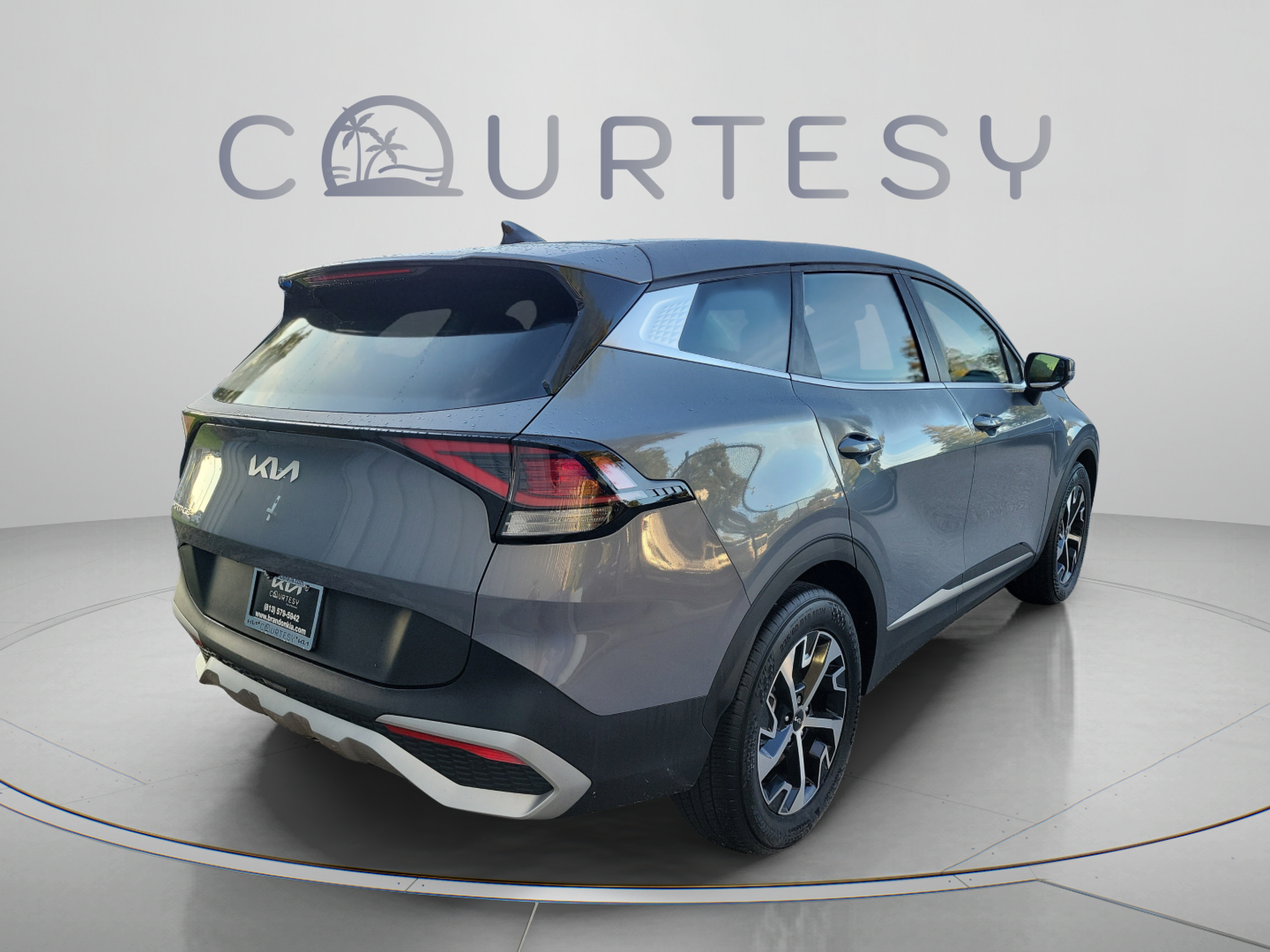 Certified 2025 Kia Sportage EX FWD image 14
