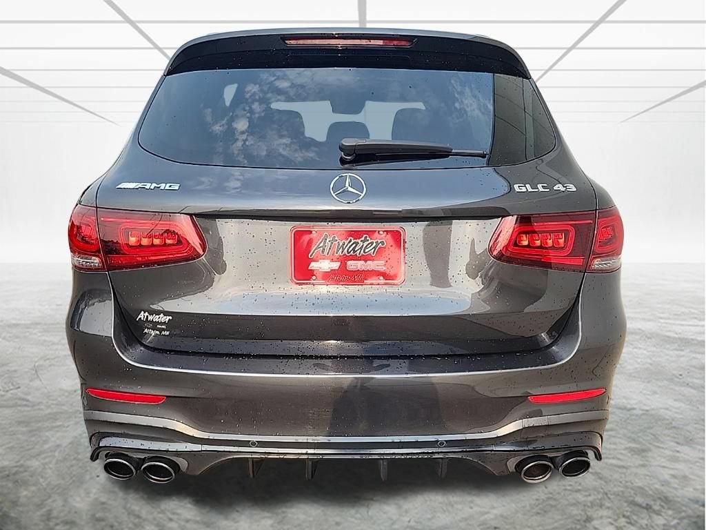 Used 2020 Mercedes-Benz GLC 43 AMG 4MATIC image 4