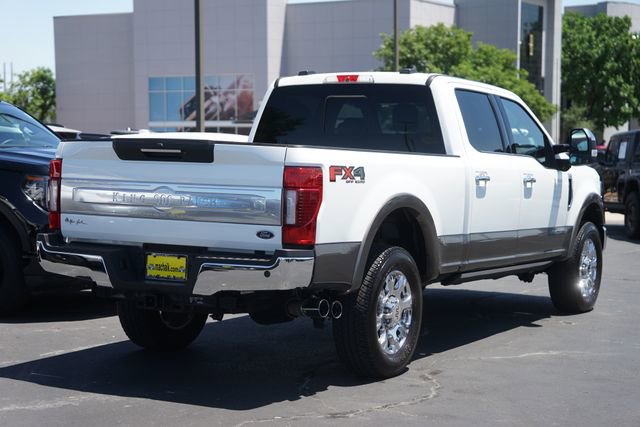 Used 2022 Ford F250 King Ranch w/ King Ranch Ultimate Package AWD/4WD image 6