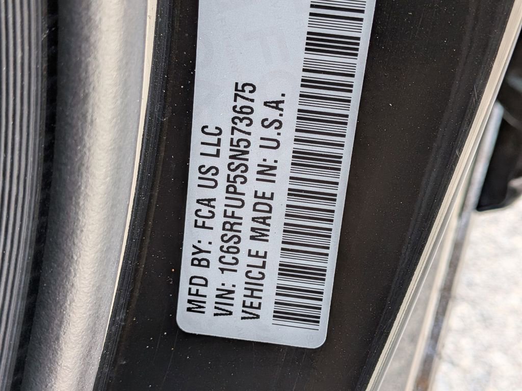 Used 2025 RAM 1500 RHO w/ RHO Level 1 Equipment Group image 48