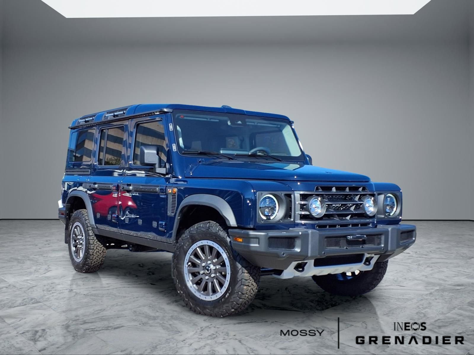 New 2025 INEOS Grenadier Fieldmaster Edition