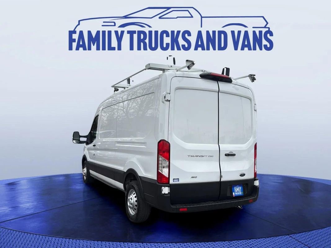 Used 2022 Ford Transit 250 Medium Roof AWD w/ Interior Upgrade Package image 3