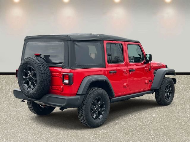 Used 2022 Jeep Wrangler Unlimited Willys image 5