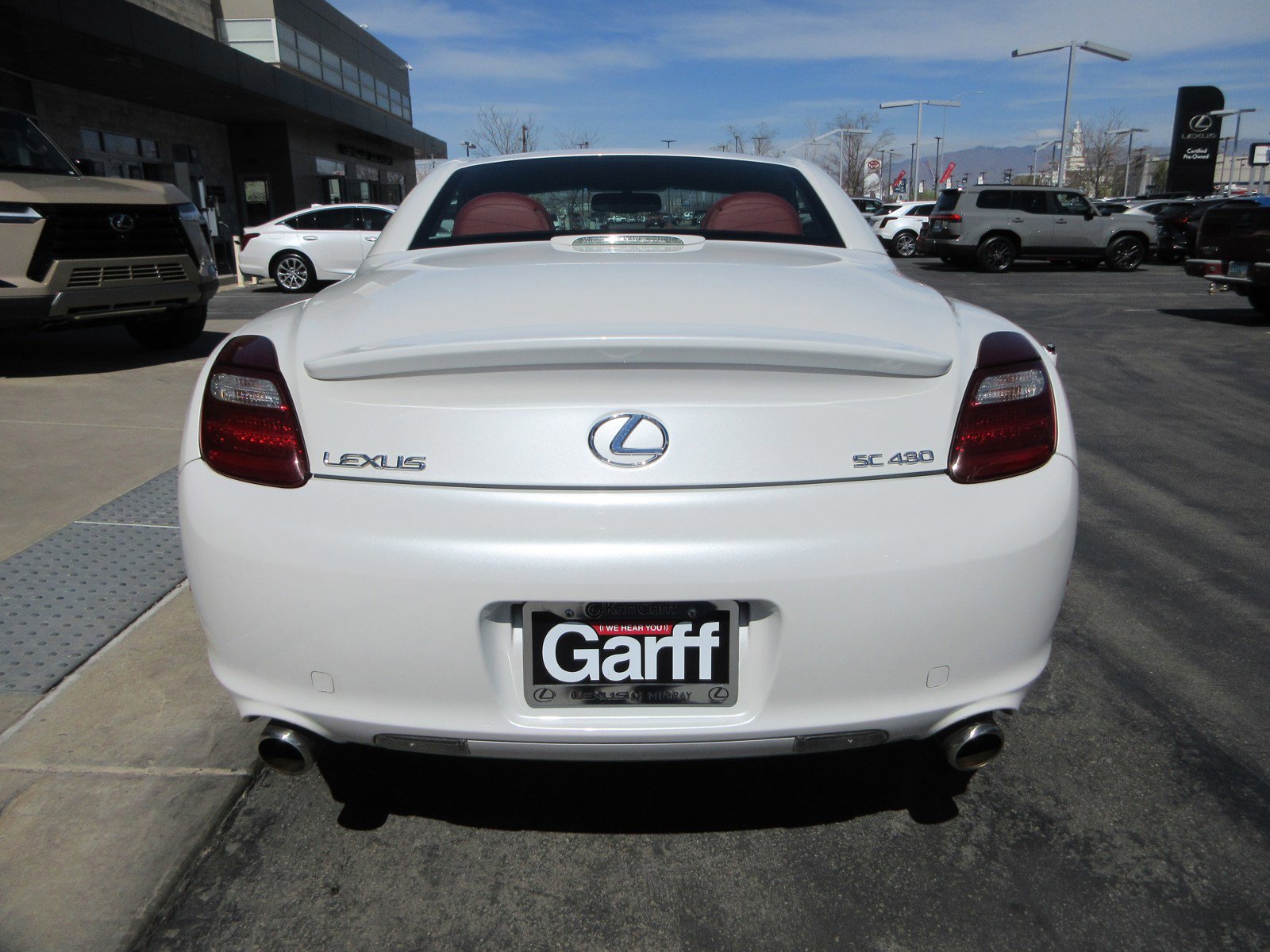 Used 2007 Lexus SC 430 Convertible image 7
