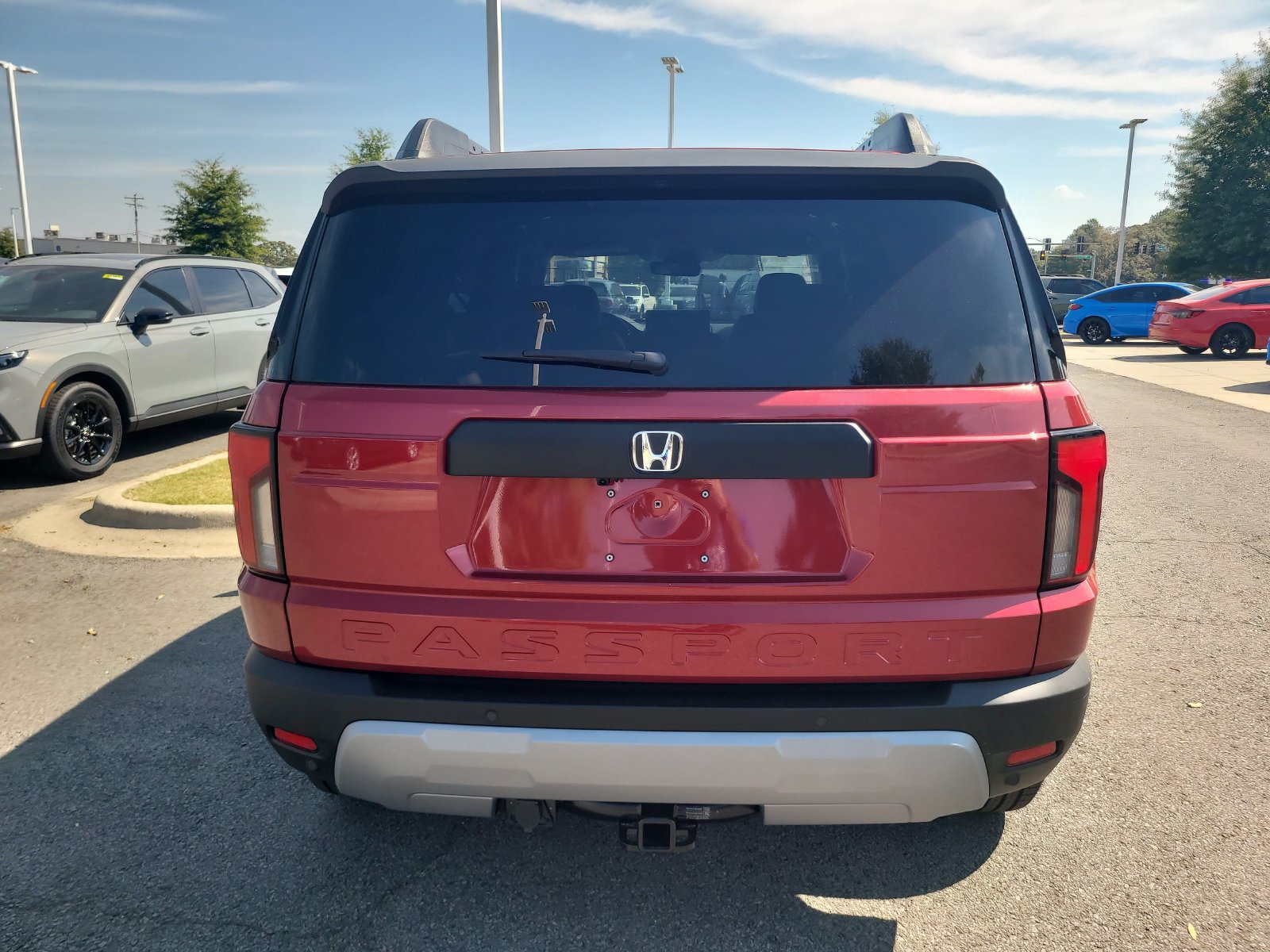 New 2026 Honda Passport RTL image 4