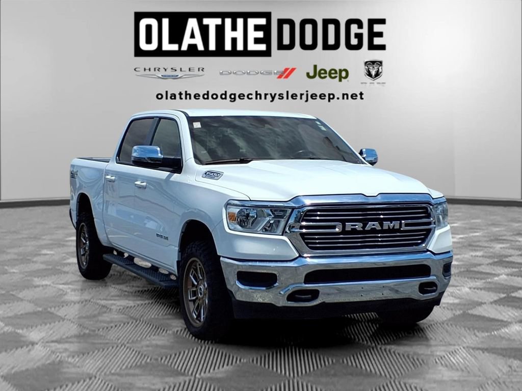 Used 2023 RAM 1500 Laramie w/ Off Road Group AWD/4WD image 30