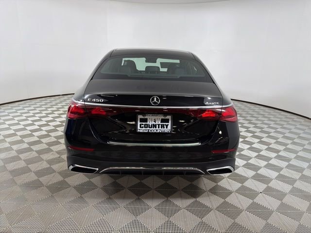 New 2026 Mercedes-Benz E 450 4MATIC Sedan image 6