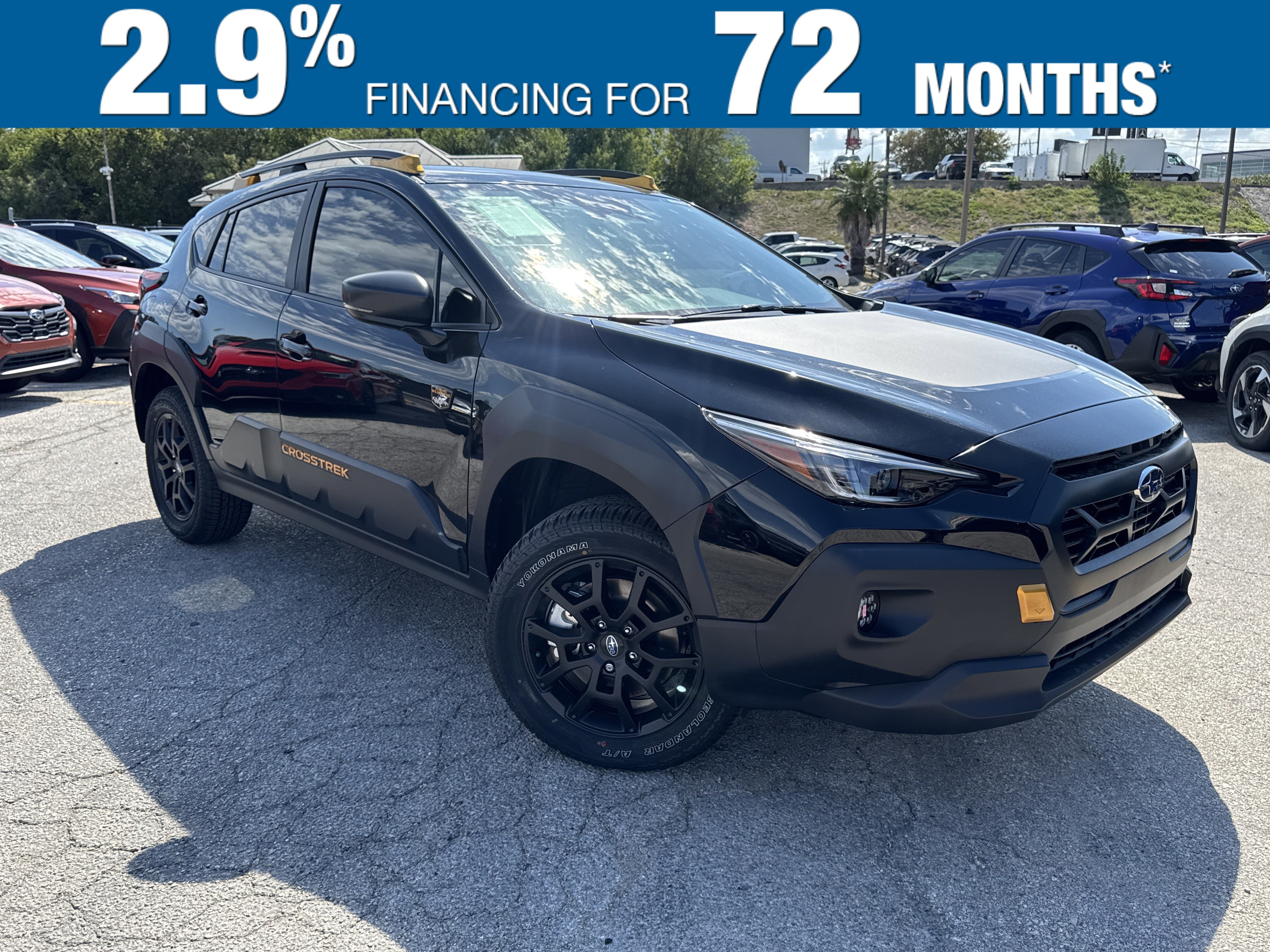 New 2025 Subaru Crosstrek 2.5i Wilderness