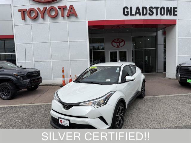 Certified 2019 Toyota C-HR LE FWD video 1