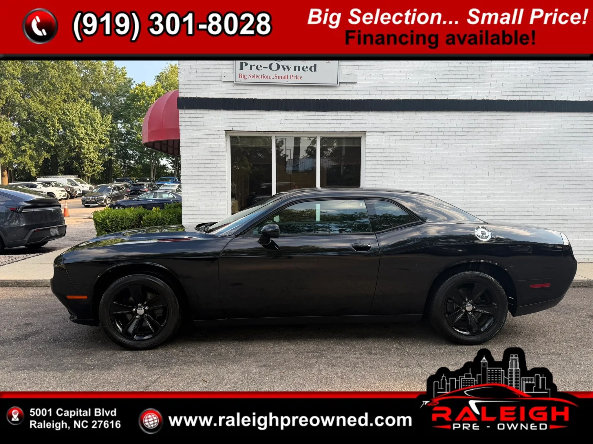 Used 2016 Dodge Challenger SXT