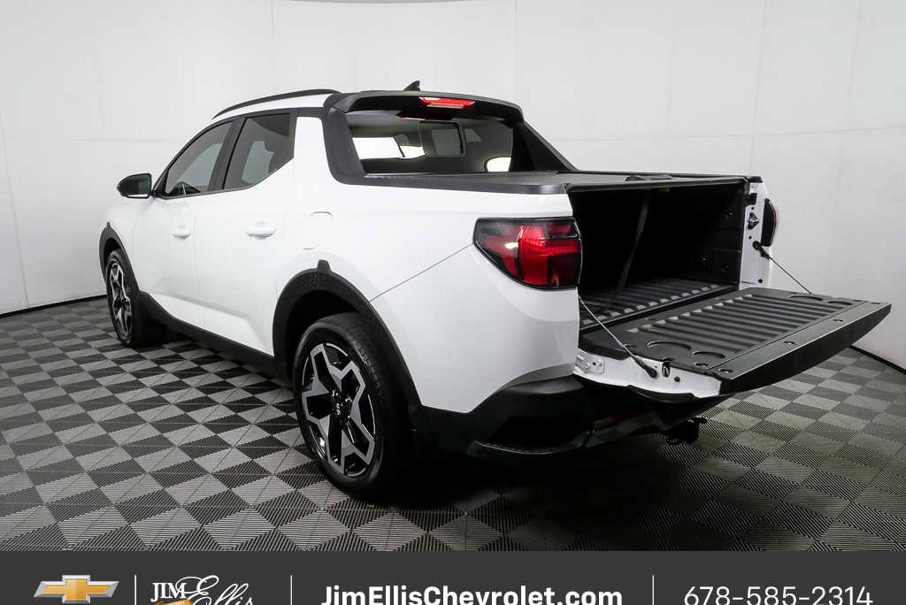 Used 2022 Hyundai Santa Cruz Limited AWD/4WD image 32