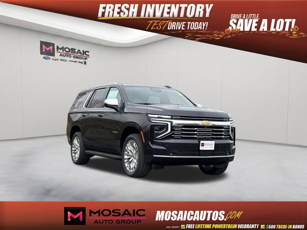 New 2027 Chevrolet Tahoe Premier w/ Advanced Technology Package AWD/4WD image 1