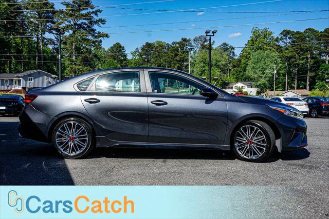 Used 2023 Kia Forte GT w/ GT2 Package FWD image 2