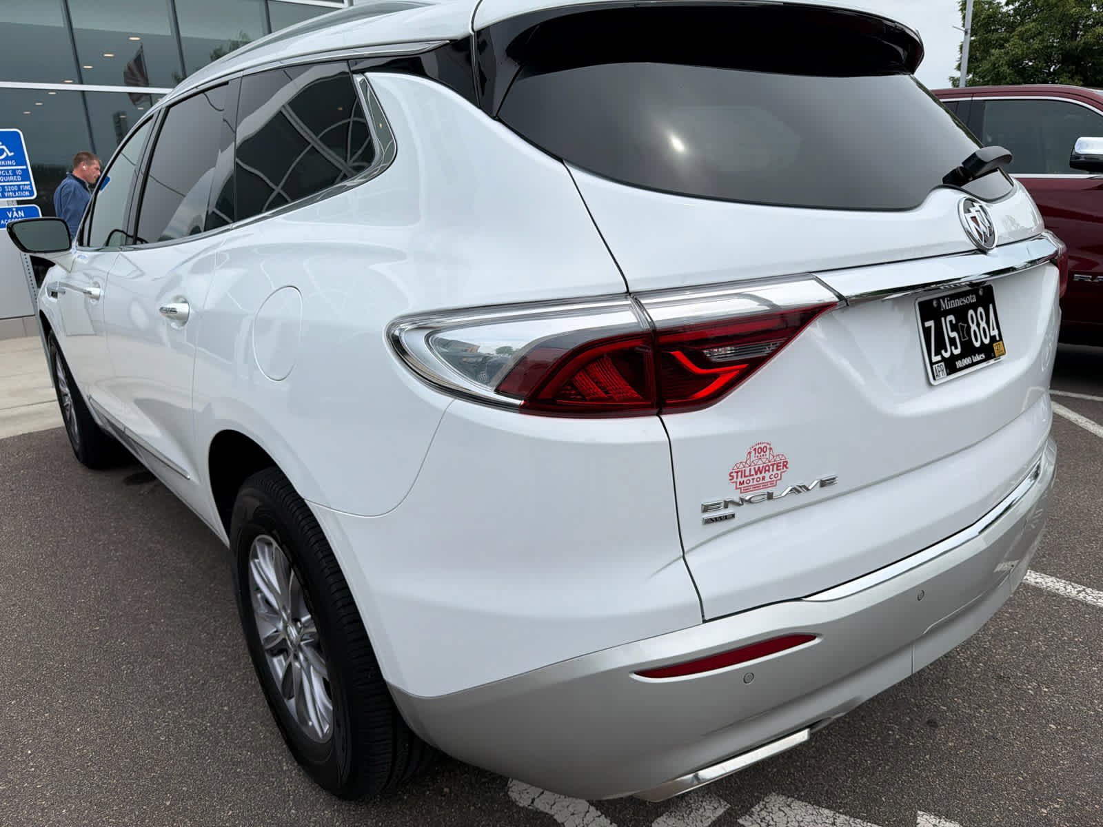 Used 2023 Buick Enclave Essence w/ Trailering Package, 5000 lbs. AWD/4WD image 5