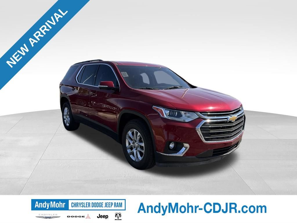 Used 2019 Chevrolet Traverse LT w/ LPO, Floor Liner Package